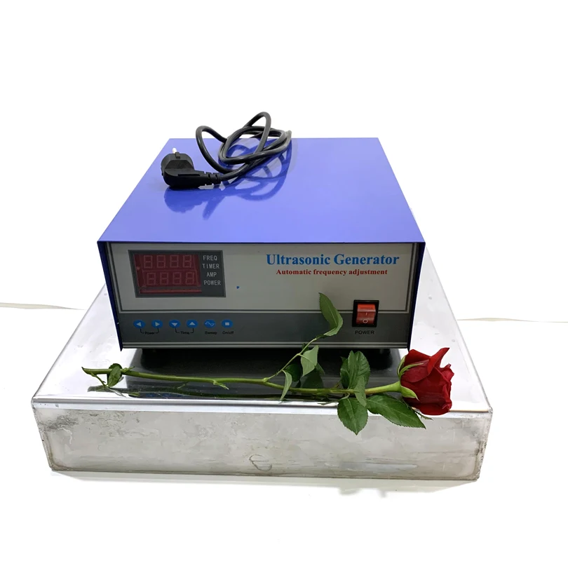 

300W Waterproof Vibrational Plate 28KHZ Immersible Ultrasonic Transducer Pack