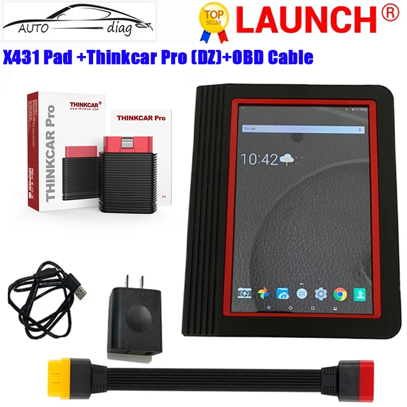 

New LAUNCH X431 Tablet with Thinkcar pro same as THINKDIAG GOLO Pro DBSCAR5 FOR Software Bluetooth Connerctor OBD2 Scanner