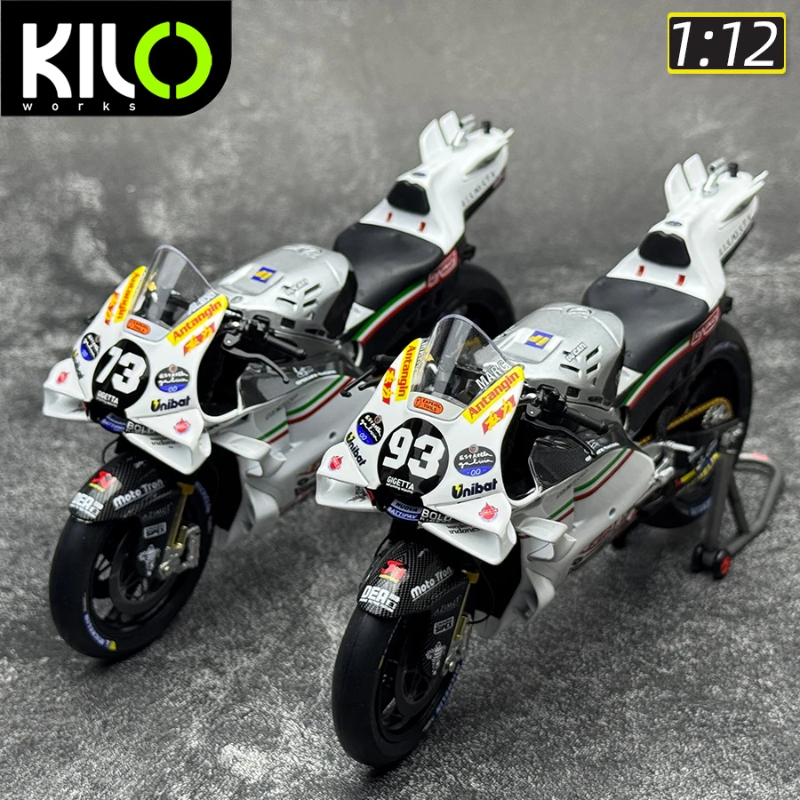 キロワークス 1/12 2024 プリマプラマックレーシング GP23 GP24 # 93