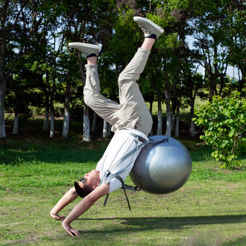 Automatic Rebound Backflip Assist Ball Household Training Balance Ball For Abdominal Trains