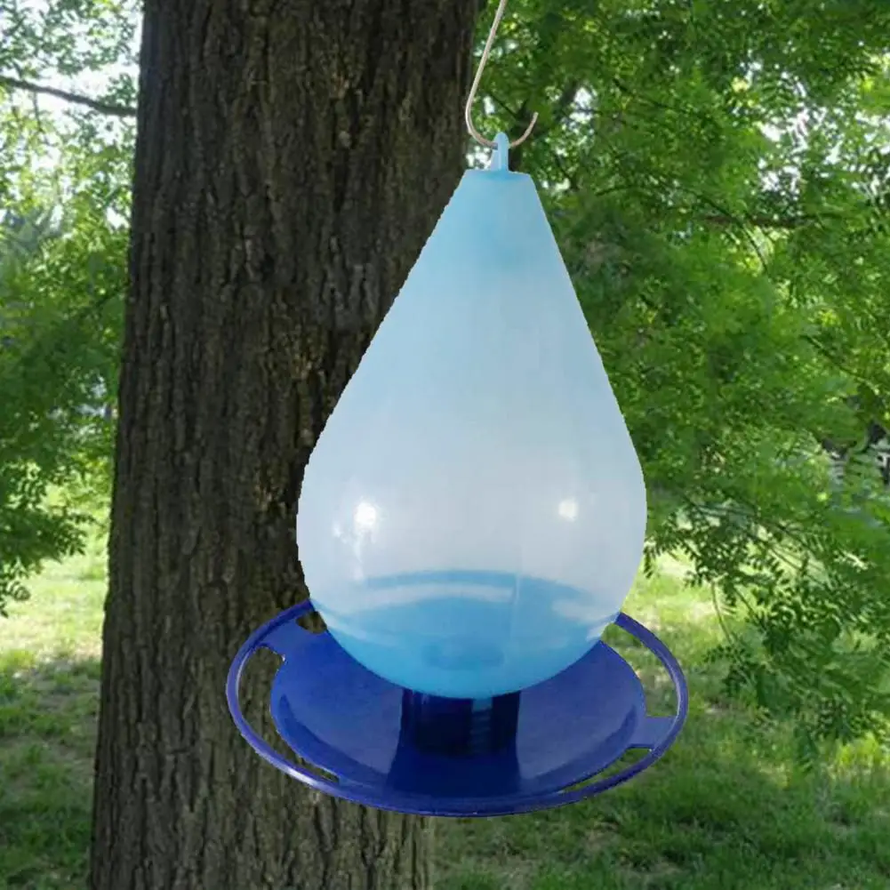 Droplet Bird Waterer Hanging Wild Birds Water Feeder for Outdoor Garden Water Feeder For Bird