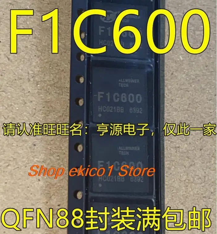 

Оригинальный запас F1C600 FIC600 QFN88 IC