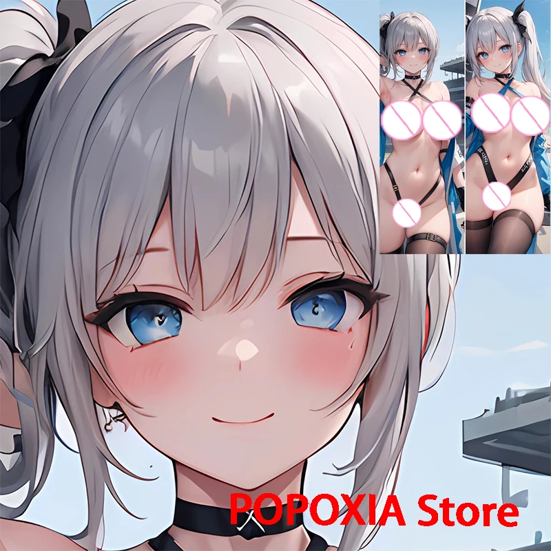 

Dakimakura anime дакимакура Дакимакура, аниме, сексуальная одежда, Рогатка, гонки, королева, белые волосы, двусторонний принт, наволочки для тела в натуральную величину, для взрослых