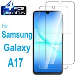 Premium HD Tempered Glass Screen Protector for Smartphones (1/2/3/4 Pack)