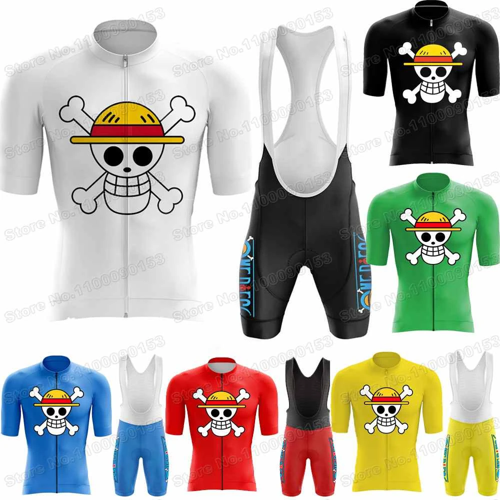 22 Cartoon Anime One Piece Cycling Jersey Set Skull Cycling Clothing Straw Hat Pirate Groups Luffy Road Bike Suit Mtb Maillot Aliexpress 22 Cartoon Anime One Piece Cycling Jersey Set Skull Cycling Clothing Straw Hat Pirate Groups Luffy Road Bike Suit Mtb Maillot Aliexpress