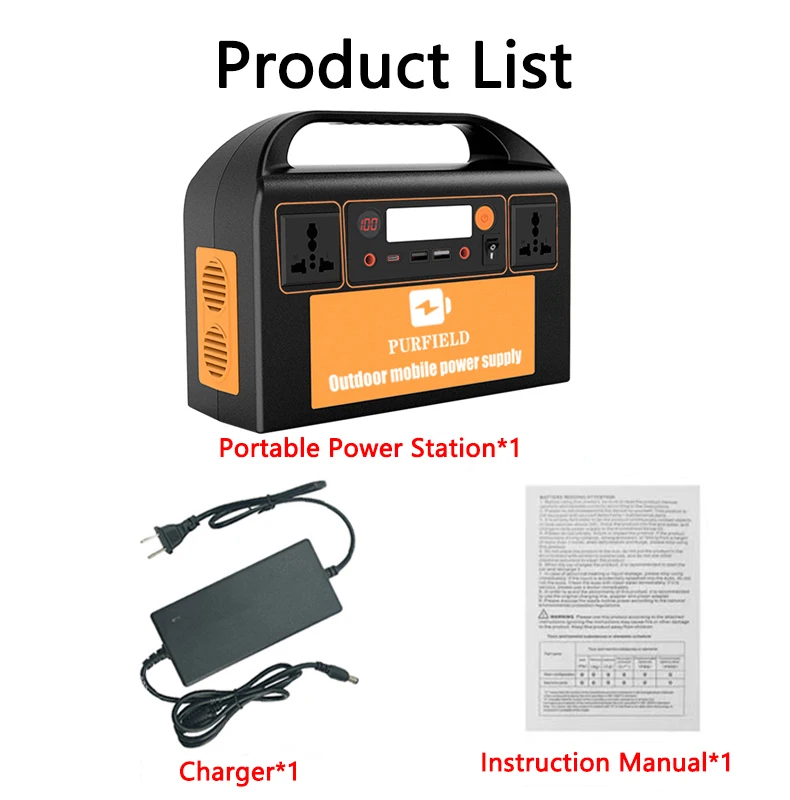 Generatore Solare Portatile 315Wh con Batteria 90000mAh per Alimentazione di Emergenza 38