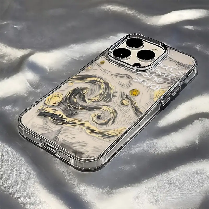 Van Gogh Starry Night Art Shockproof Phone Case