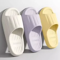 number 58 Chaussures de plage en mousse à semelle souple pour femmes, chaussures de grotte décontractées, été 1
