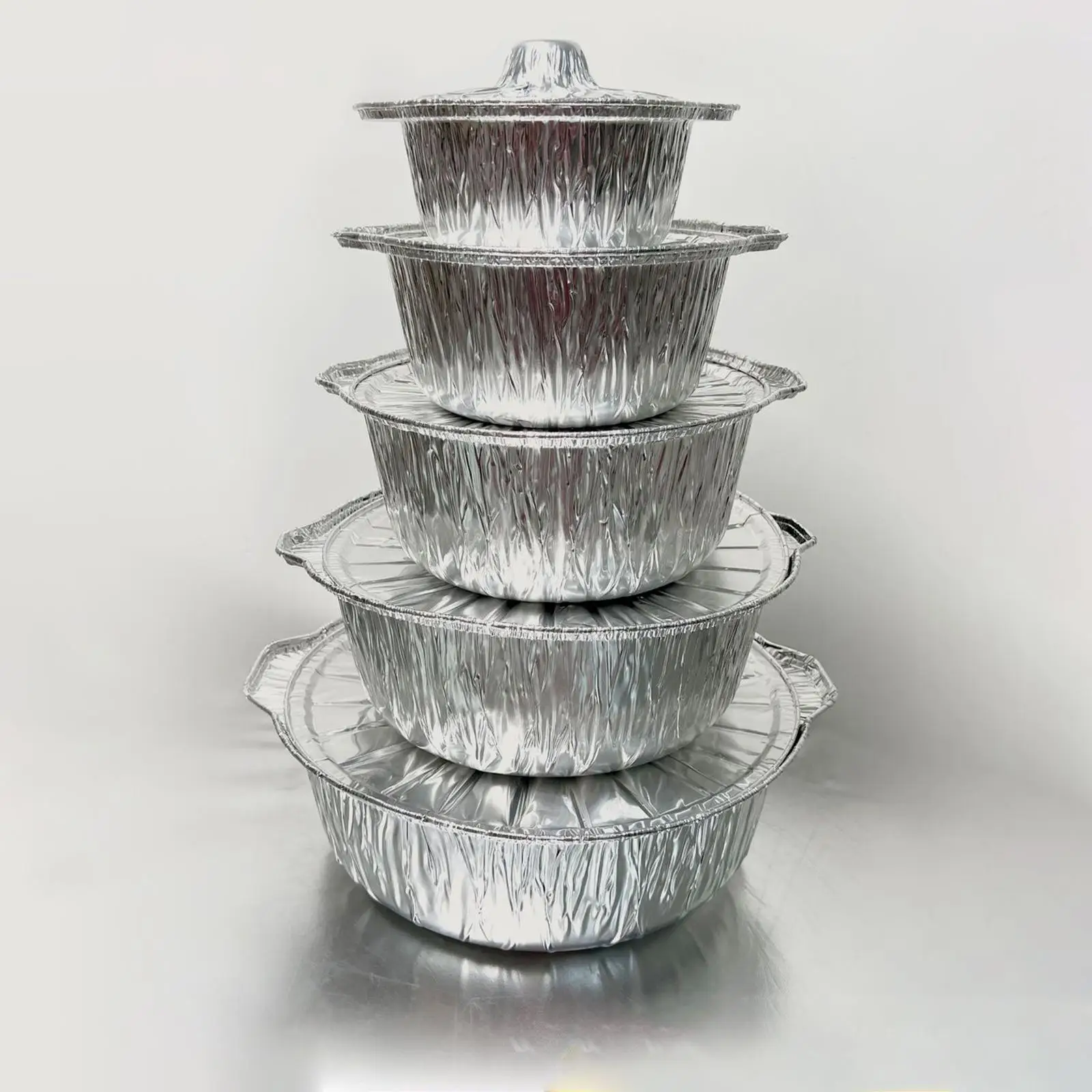 Premium Aluminum Cooking Pot Set for Outdoor Grilling and Home Kitchen Use Premium Aluminum Cooking Pot Set for Outdoor Grilling and Home Kitchen Use