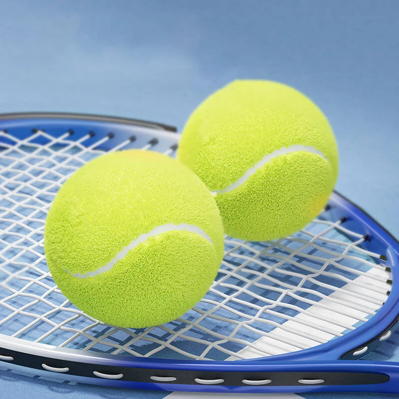 Portable Solo Tennis Trainer Rebound Tennis Ball With String Rope Self Practice Training Tool For Adults Kids Beginners