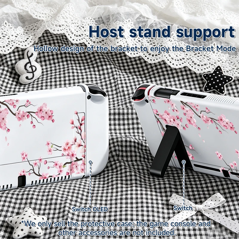 Enhanced TPU Soft Protective Case with Anti-Slip Shockproof Design and Bonus Thumb Grips