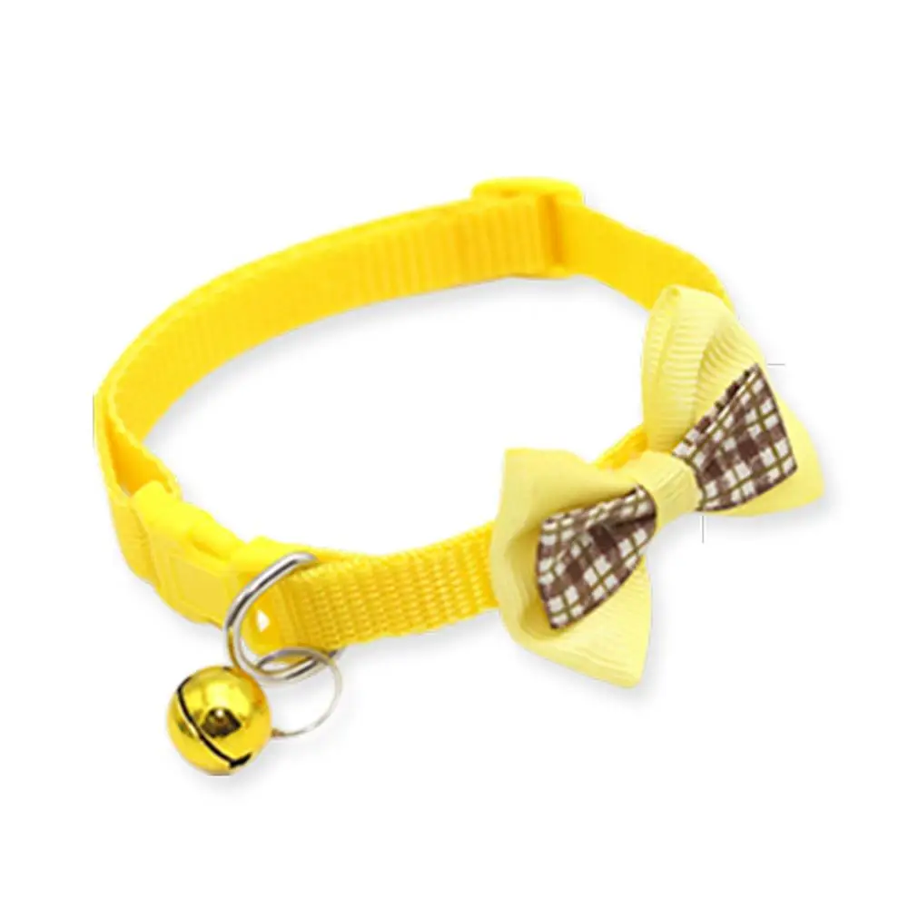 Title 5, Pet Collar With Bell Cartoon Footprint Colorful...