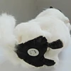 Real Hair Electronic Pets Cats Dolls Simulation Animal Cat Toy Meowth Children's Cute Pet Plush Toys Model Ornaments Xtmas Gift 6