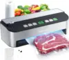 Vacuum Sealer Machine, Beelicious® 85KPA Fully Automatic 8-IN-1 Food Sealer with Bags Storage, Build-in Cutter, Moist Mode 1
