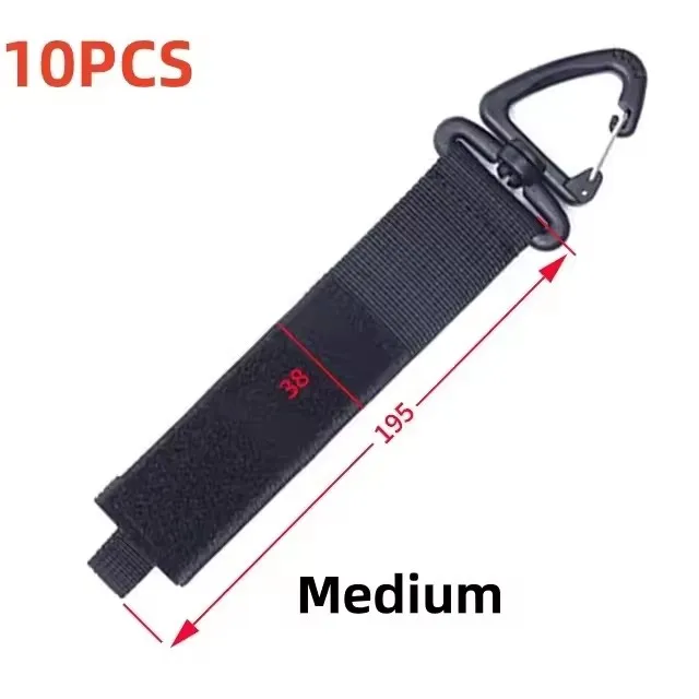 Rotating Buckle Cord Organizer Strap for Cable and Hose Management