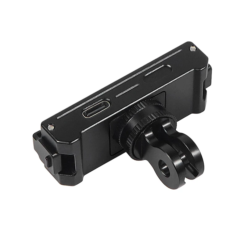 Support Magnétique Dégagement Rapide Pour Insta360 GO Ultra - Alliage Aluminium Léger - Compatible Trépied Et Accessoires