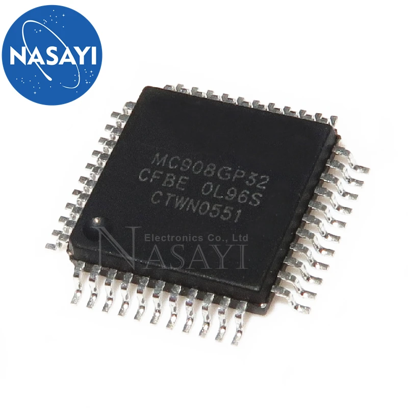 

5PCS Chip MC68HC908GP32CFB MC908GP32CFBE MC908GP32 QFP-44