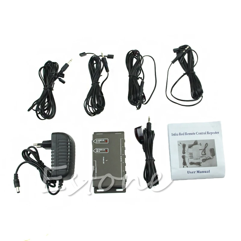 

8 Emitter 1 Receiver Remote Repeater Video Home Application Extender Repeater System Drop shipping