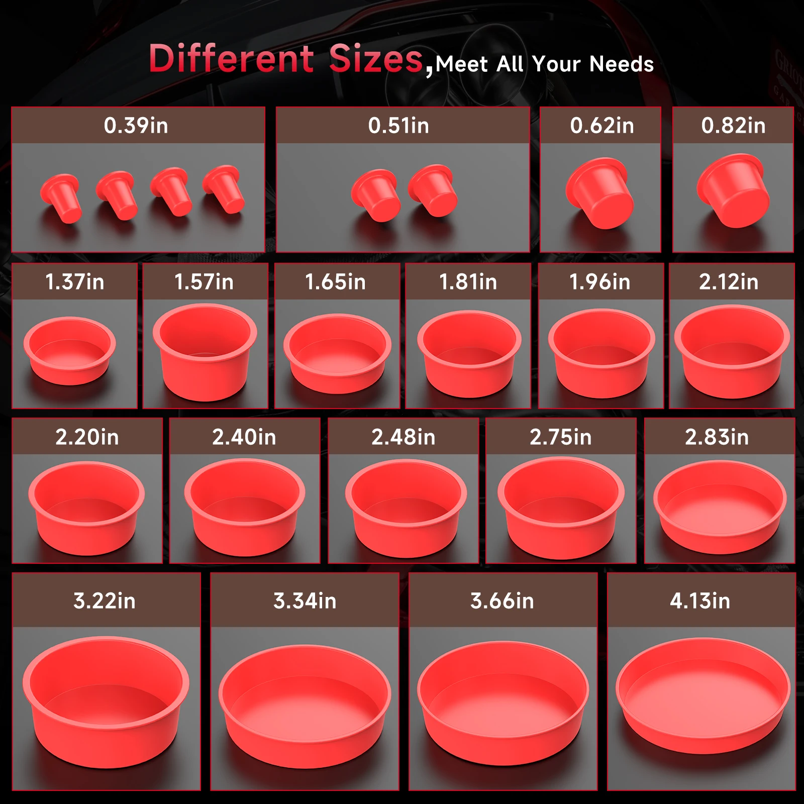 Dołączone akcesoria do wykrywacza dymu