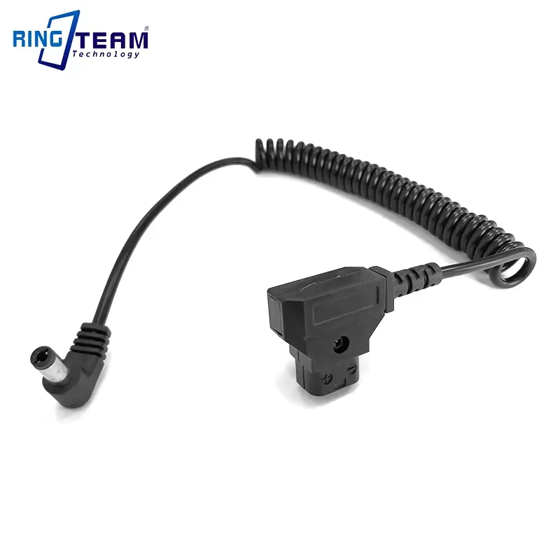 D-Tap to DC 5.5/2.1mm 전원 케이블 - 카메라 모니터 액세서리용 고품질 구리 코어