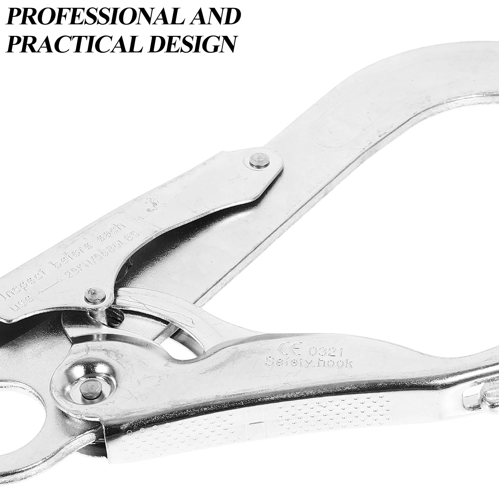 Рисунок 6 - большой металлический карабин