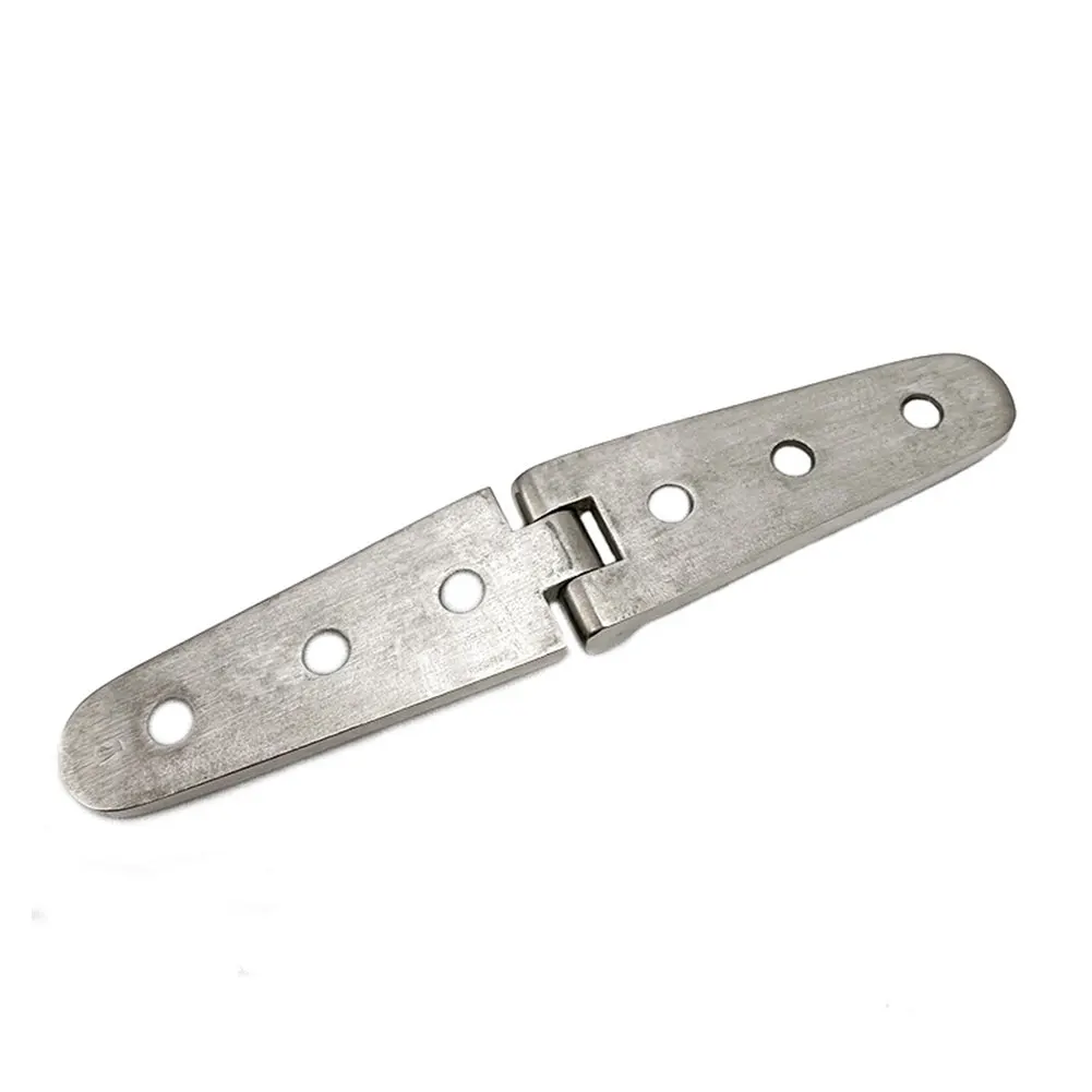 

Lengthen Boat 316 Stainless Steel Tool Marine Grade 6 Holes Practical Durable Professional Accessories 152x30mm Cast Strap Hinge