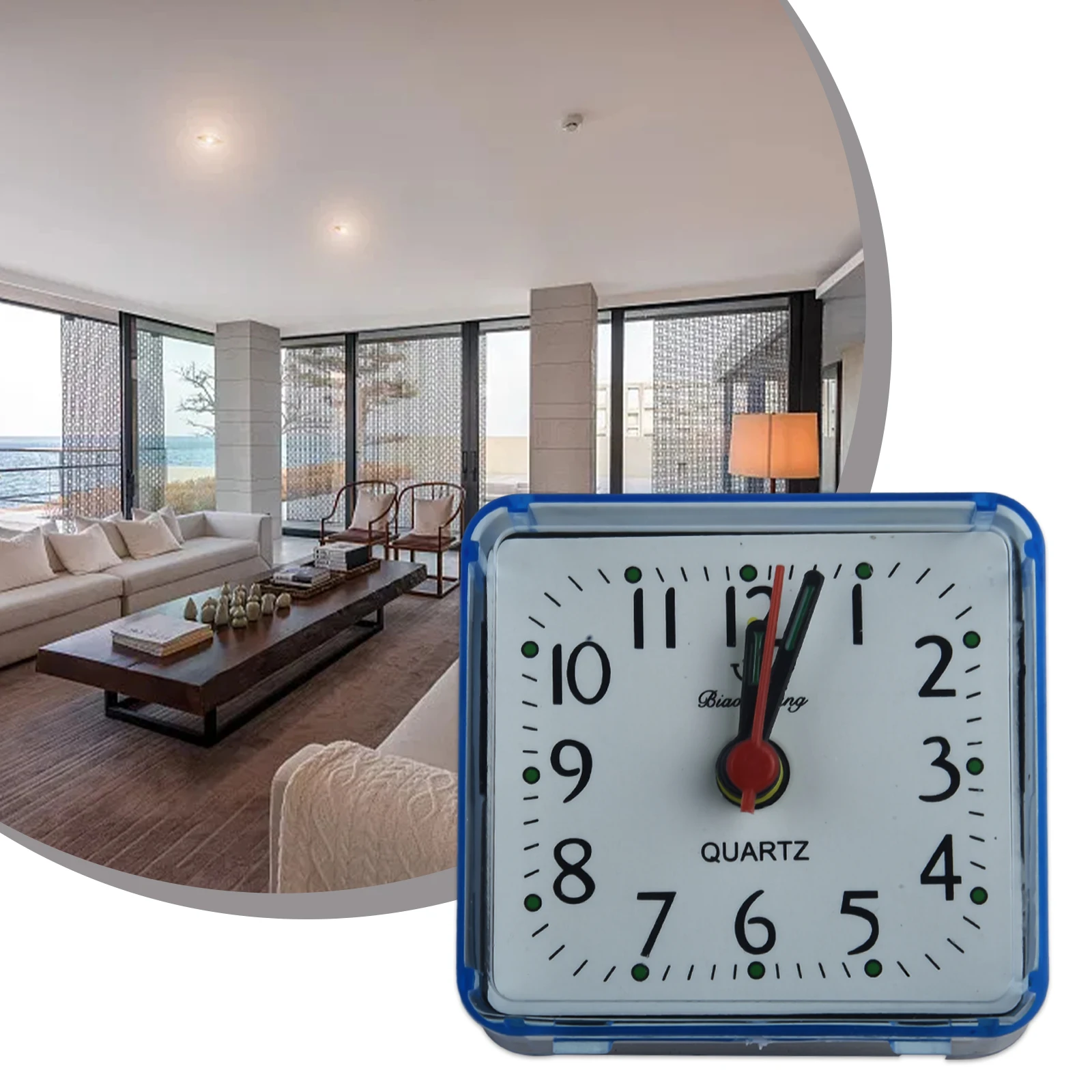Digital Alarm Clock Bedside Small Alarm Clock Quartz Battery Operated Square Student Bedroom For Home Decor Accessory In Stock 5