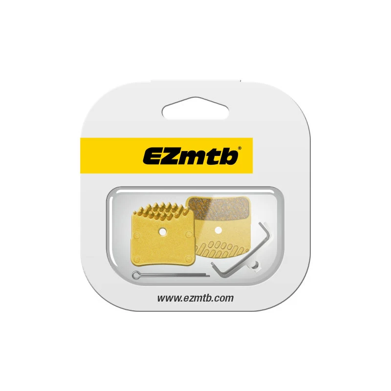 EZMTB Full Metal Bike Brake Pads for SHIMANO BR-M785 M8000 M8100 M987 M9000 M810 M820 M8020 M7120 M8120 M9100 R8170 R7170 R9170
