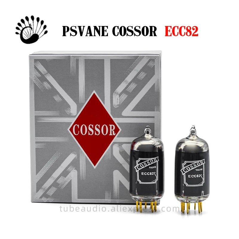 2026 COSSOR VALVE ECC82 튜브 업그레이드 SHUGUANG 12AU7/ECC82 선물 상자 매칭 페어(품절)
