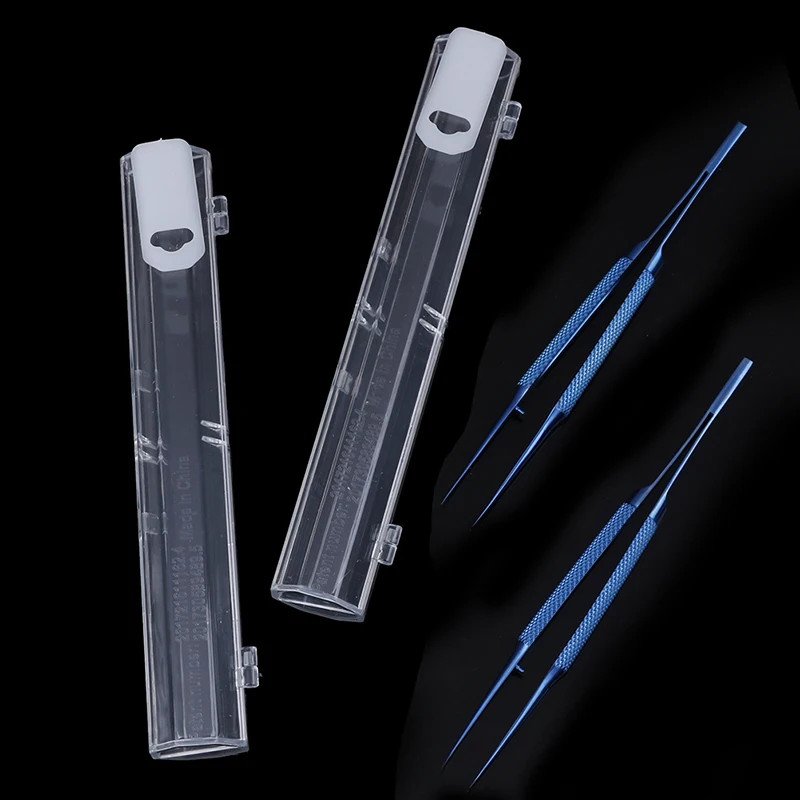 Titanium Alloy Tweezers 1PC 14 cm Repair Tool 0.15mm Edge Precision Fingerprint Tweezers For Picking Tools Precision Tweezers Tweezer Tool