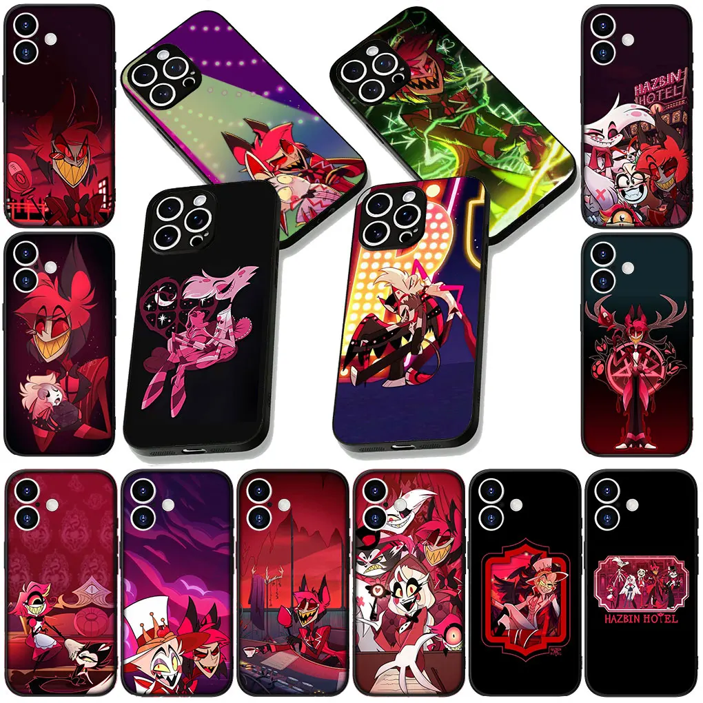 Angelic Dust-Resistant Soft Phone Cover with Alastors Design
