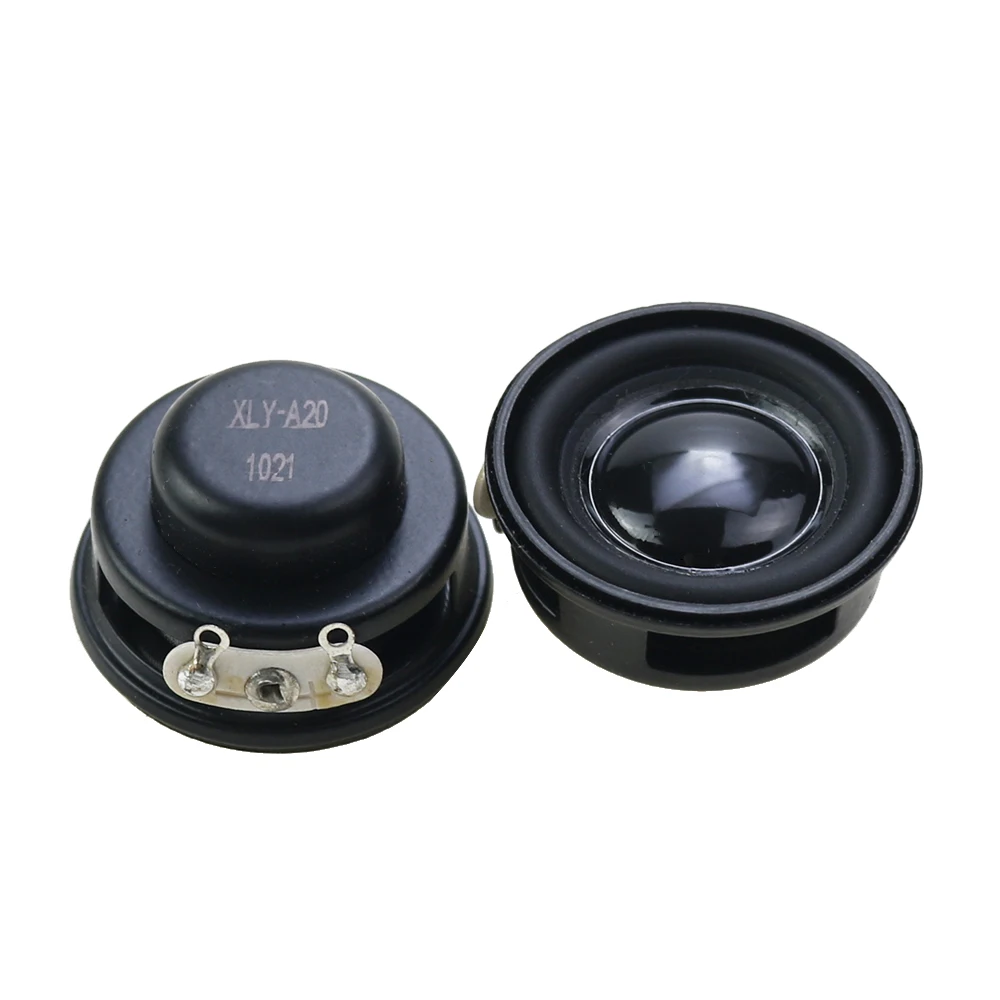 2-teiliger Lautsprecher 4R 3W 31mm 4 Ohm 3 Watt Mini-Verstärker Gummidichtung Lautsprecher Mini-Bodenlautsprecher – Detail 5