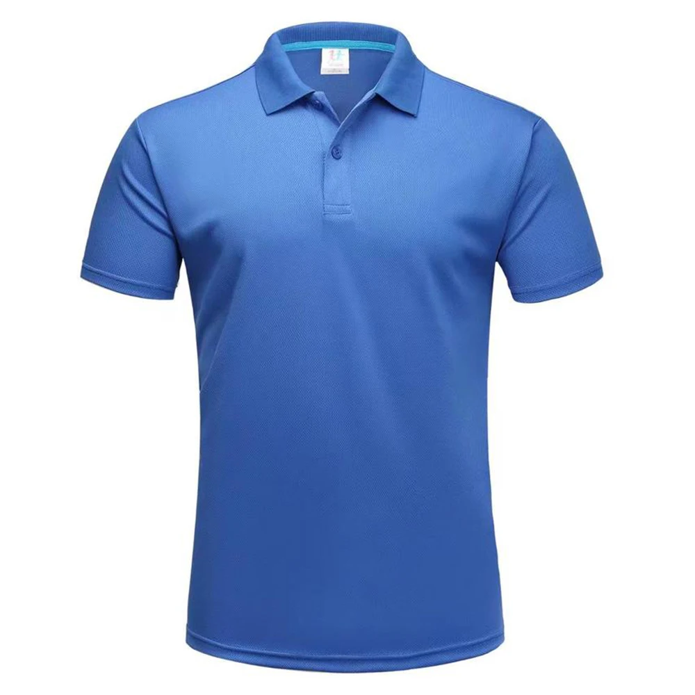 Golf Polo T Shirt Men Dry Fit Breathable Quick Dry For Men