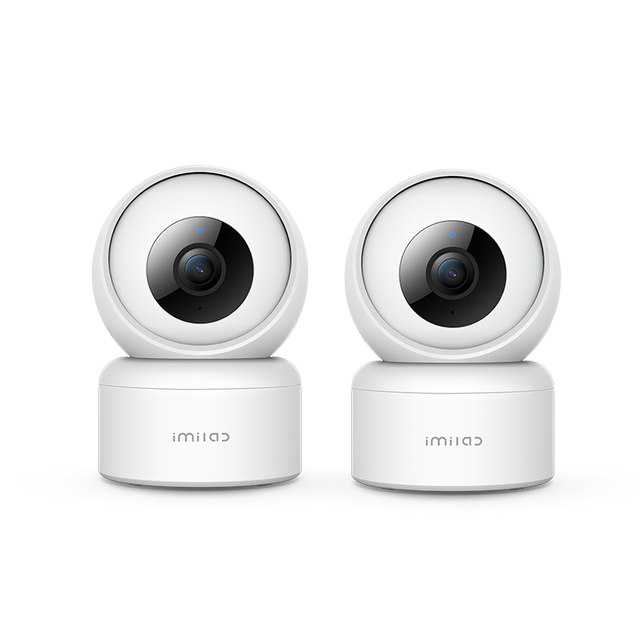 C20 Home Security Camera Wifi 1080P Ip Indoor Webcam CCTV Vedio Surveillance Cam Work at IMILAB App Compatible with Alexa