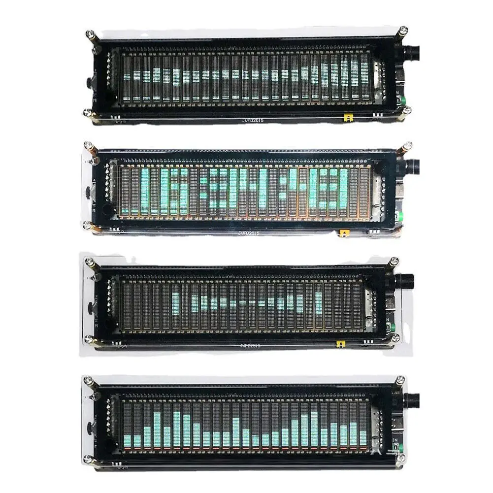 Premium VFD Sound Analyzer  VFD2515 Audio Spectrum Analyzer  Voice Control Music Level Display for Professionals 6