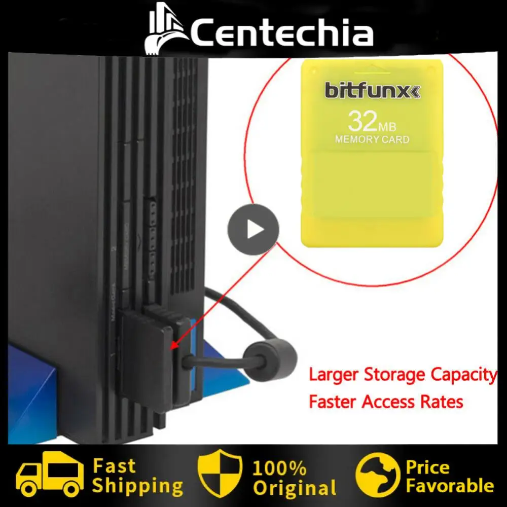 Scheda Di Memoria Della Scheda V1.953 Per Ps2 Ps 2 Free Mcboot Card 8Mb 16Mb 32Mb 64Mb Opl Mc Boot Program Card Per Ps2 Ps 2 Program Card
