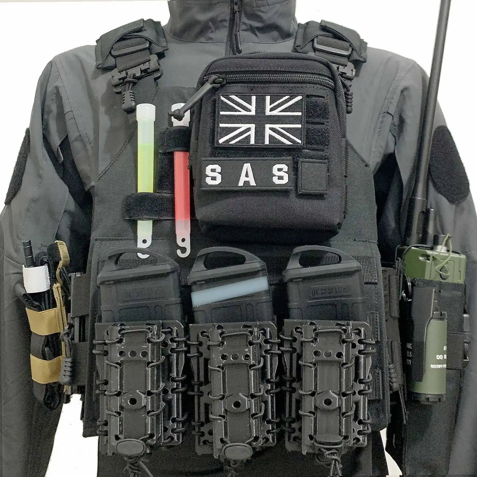 Ghost Tactical Cosplay Set 9
