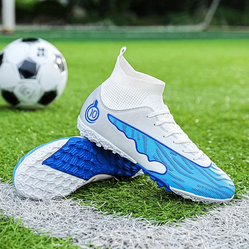 Fotballsko for menn, Society Fotballsko, Gress, Sklisikre, Futsal, Lange Pigger, Ankeltreningssko, Barn, Sport_voghion.com