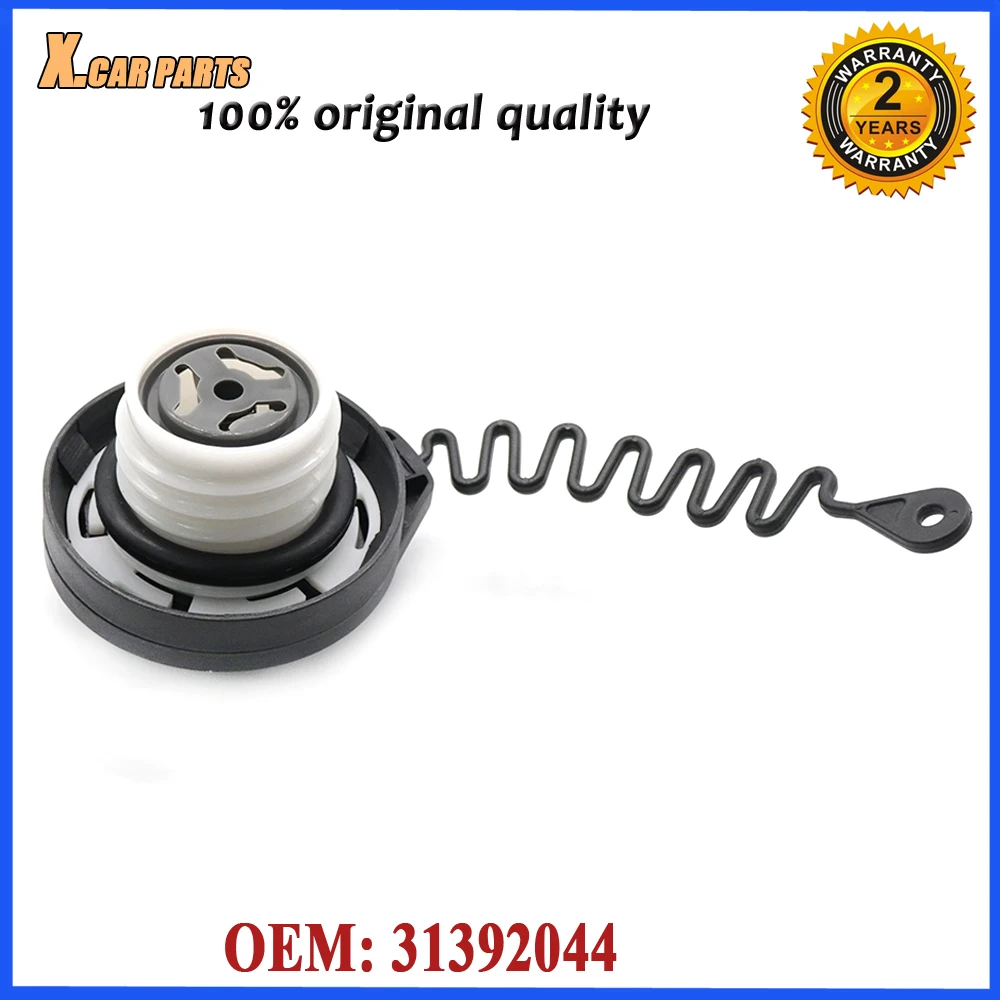 31392044 Car Fuel Tank Gas Cap Filler Covers For Volvo S80 V70 Xc90