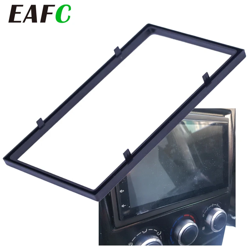 EAFC 범용 자동차 스테레오 라디오 패널 플레이트 프레임 2 Din 100 MM..