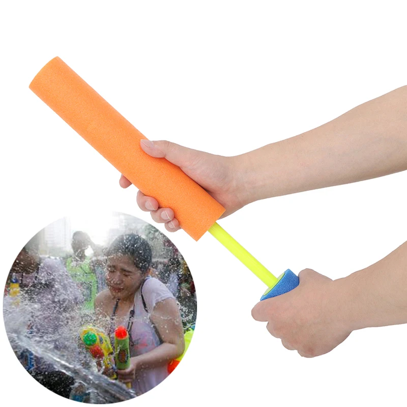 Water Gun Kids Summer EVA Foam Squirt Beach Toys Spray Waterpistool Cannon Toy classic water guns toys baby toys outdoor beach water pistol blaster gun portable squirt gun kids arma de agua beach toys bs50sq