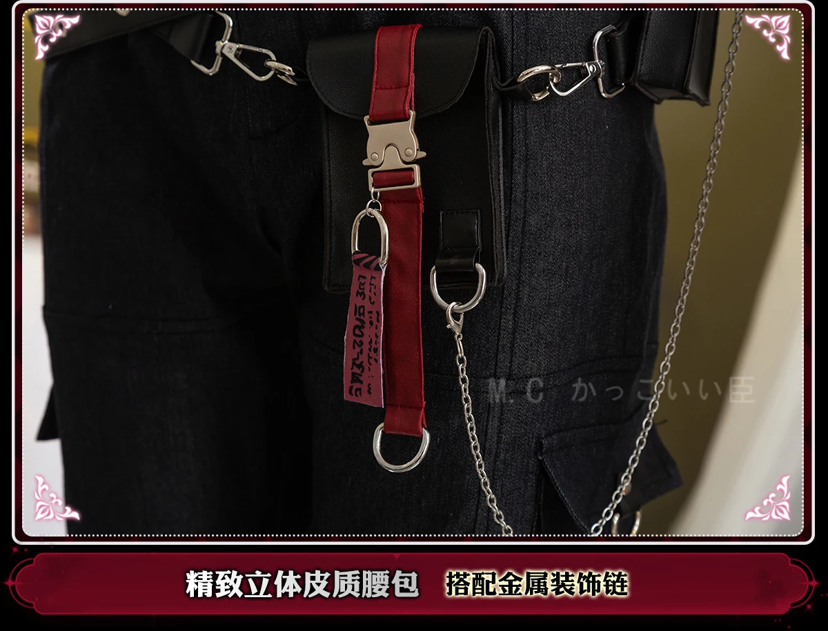 Game Love and Deepspace Heroines Cosplay Costume Wig Deepspace Hunter Uniform Women Girls Halloween Party Role Play Outfit Prop Deepspace Heroines Cosplay Wig & Hunter Uniform Halloween Party Outfit 21 Game Love and Deepspace Heroines Cosplay Costume Wig Deepspace Hunter Uniform Women Girls Halloween Party Role Play Outfit Prop Deepspace Heroines Cosplay Wig & Hunter Uniform Halloween Party Outfit 10