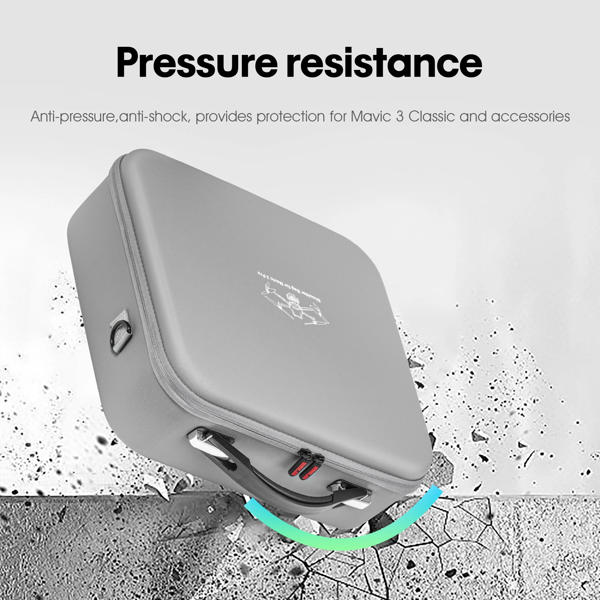 Storage Bag for Mavic 3 Pro Drone Remote Controller Portable Box Handbag for DJI Mavic 3 Classic Drone Accessories