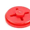 12/24 Pcs 	Running Bib Clips Lightweight Number Plate Fixing Buckles Portable Skiing Cycling Race Quick Accurate Bib Holders 4