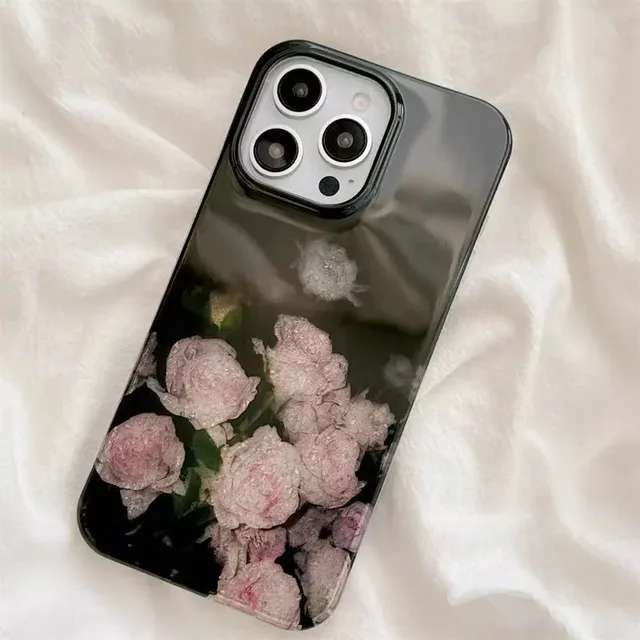 BLACKPINK ROSE ロゼ[ROSIE] CASE iPhone 16+ BLACKPINK ROSÉ [ROSIE] Rosie Colour Phone Case (Pink