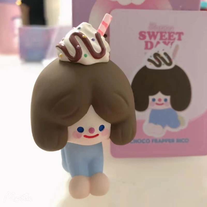 RICO HAPPY SWEET DAYS Blind Box Figurine Toys Afternoon Tea