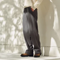 Semir pantalons de survêtement décontractés hommes 2025 automne nouveaux pantalons de sport en tricot polyvalent jambe droite ample unisexe vêtements pour hommes et femmes 2