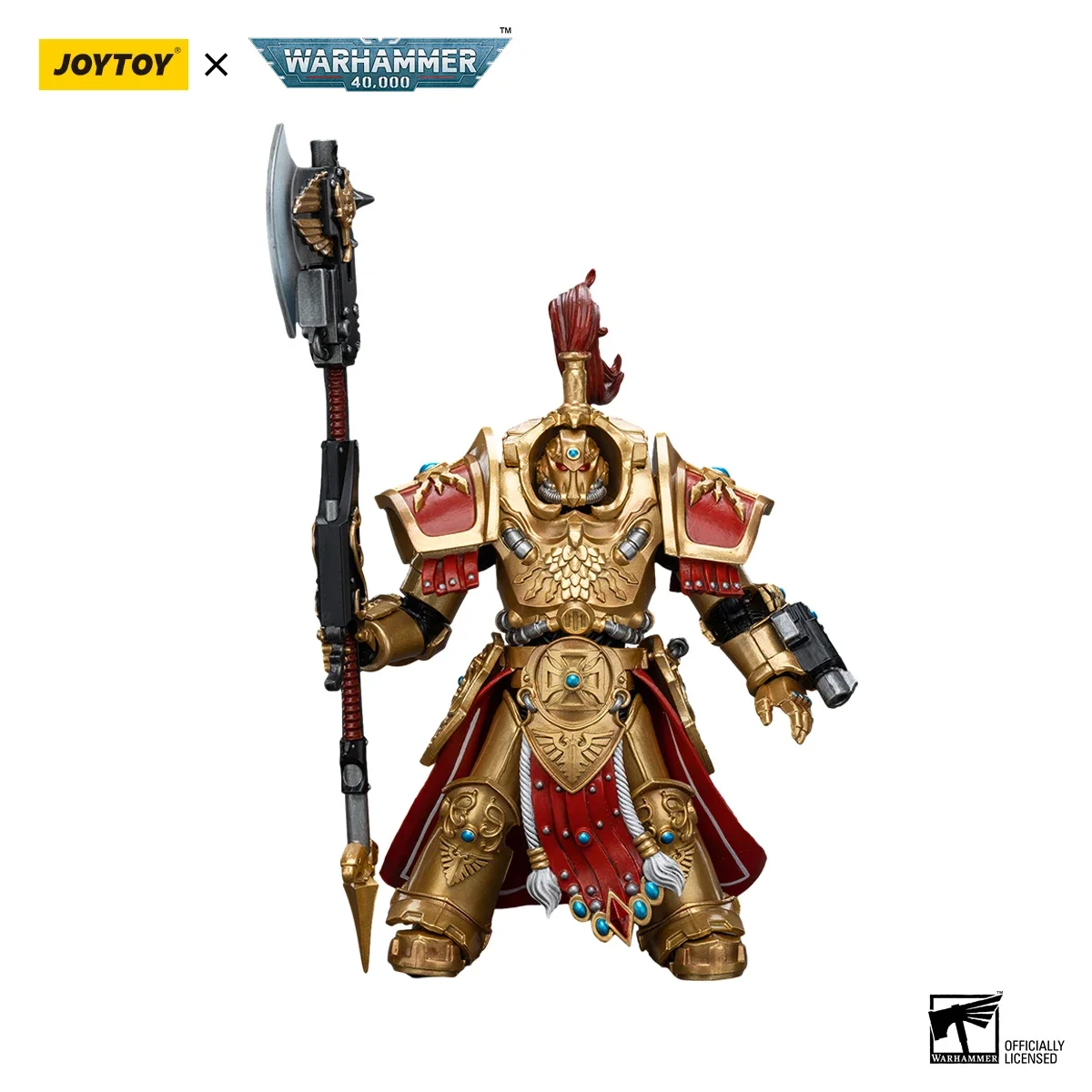 在庫あり】JOYTOY ウォーハンマー 40k 1/18 アクションフィギュア 14cm