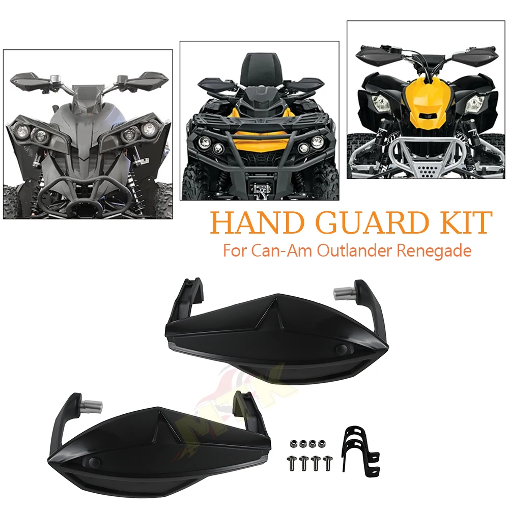 

Handlebar Protector Wind Deflector Handguard For Can-Am Outlander 450 500 650 800 1000 Renegade DS G2 G2L G2S ATV Hand Guard Kit