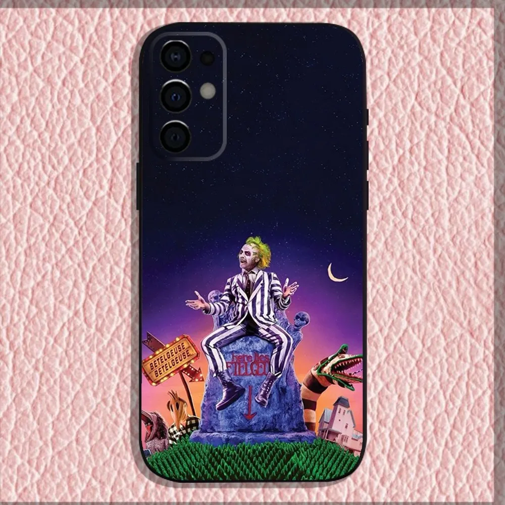thumbnail image 1 of Movie B-BeetlejuiceS 2 Phone Case For Samsung S24,S21,S22,S23,S30,Ultra,S20,Plus,Fe,Lite,Note,10,9,5G Black Soft Shell, 1 of 5